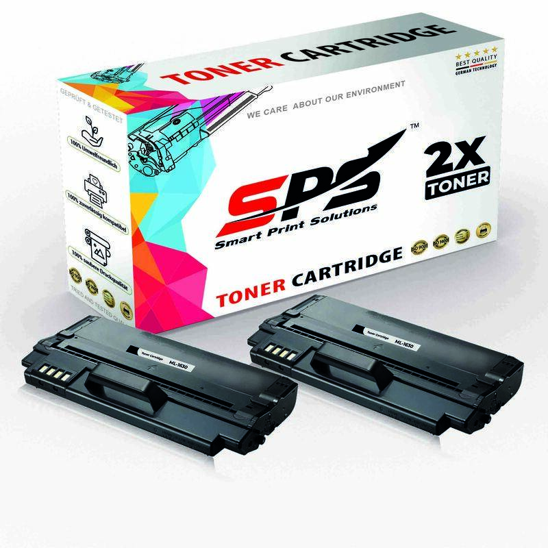 

SPS Compatible Toner Cartridges for Samsung - ML-1630 - 2x Black - Yield Upto 2,000 Pages