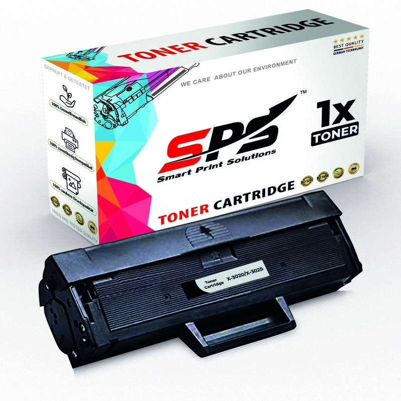 

SPS Compatible Toner Cartridges for Xerox - X3020 - 1x Black - Yield upto 1,500 Pages