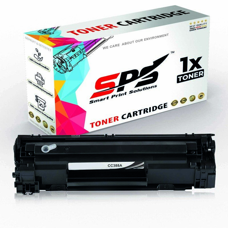 

SPS Compatible Toner Cartridges for HP - CC388A 88A - 1x Black - 1,500 Pages