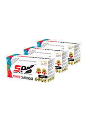 Smart Print Solutions CEXV42 GPR36 NPG59 GPR4 Black Laser Toner Cartridge, 3-Pieces