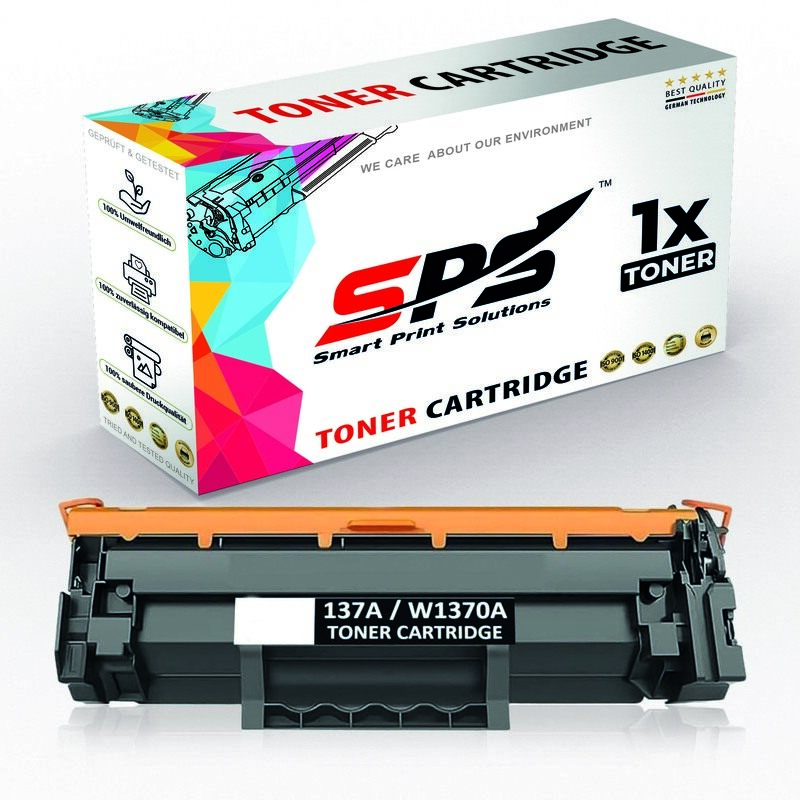 

SPS Compatible Toner Cartridges for HP - W1370A 137A - 1x Black - 1,000 Pages
