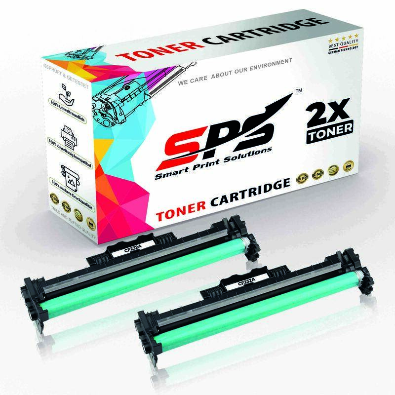 

SPS Compatible Toner Cartridges for HP - CF232A 32A - 2x Black - 23,000 Pages
