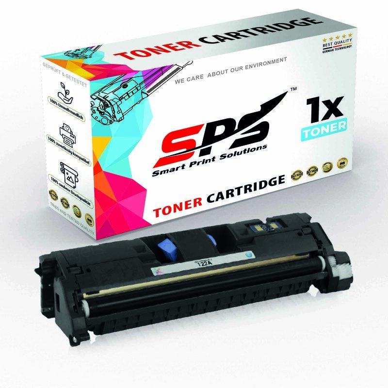 

SPS Compatible Toner Cartridges for HP - Q3961A 122A - 1x Cyan - Yield upto 4,000 Pages