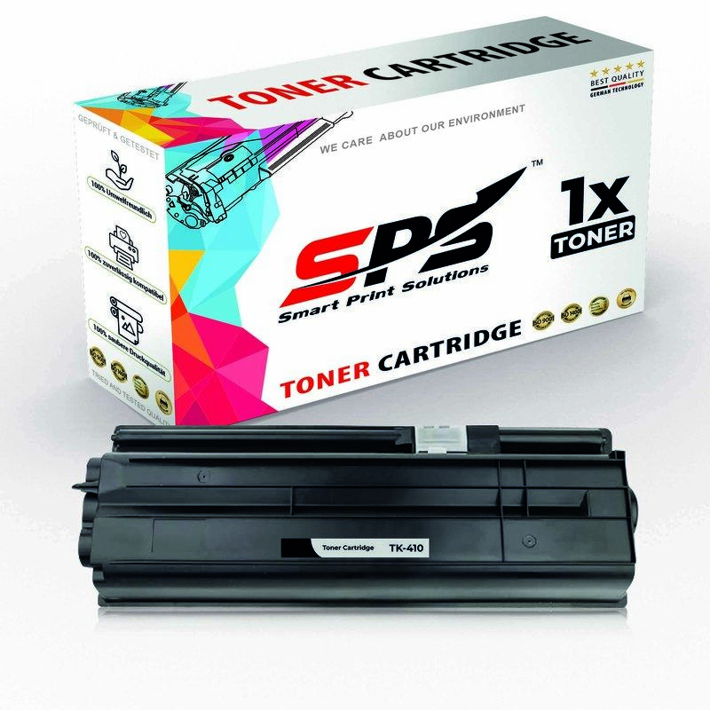 

SPS Compatible Toner Cartridges for Kyocera - TK-410 - 1x Black - 15,000 Pages