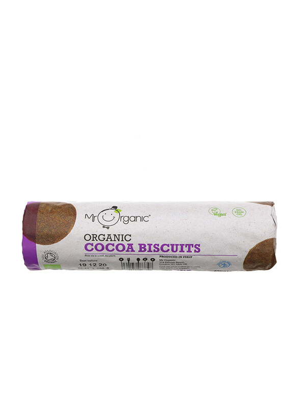 

Mr Organic Cocoa Biscuits, 250g