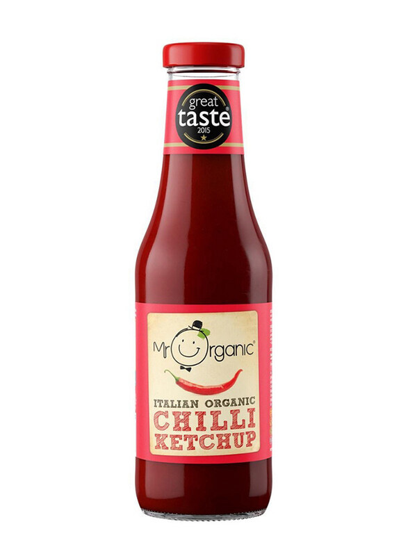 

Mr Organic Chilli Ketchup, 480g