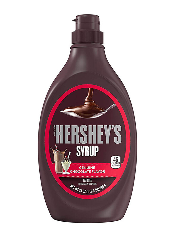 

Hersheys Chocolate Syrup, 680g