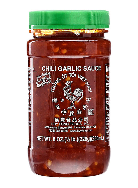 

Huy Fong Sambal Chili Garlic Sauce, 230ml