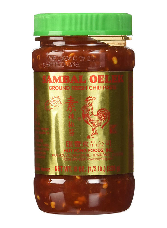 

Huy Fong Sambal Oelek Chili Paste, 226g
