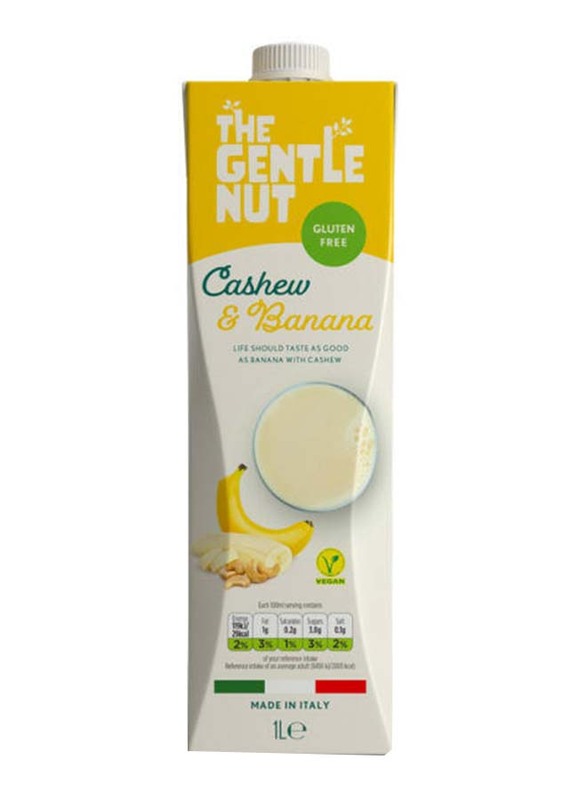 The Gentle Nut Cashew & Banana Juice, 1000ml