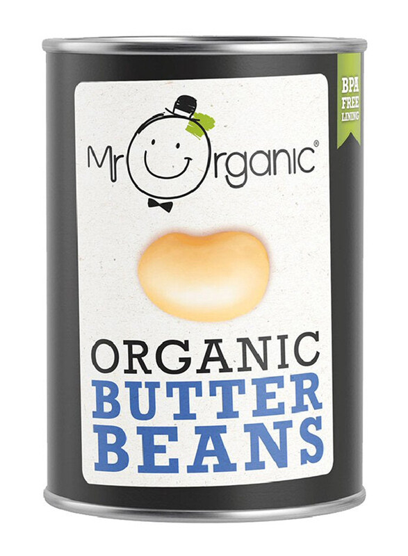 

Mr Organic Butter Beans, 400g
