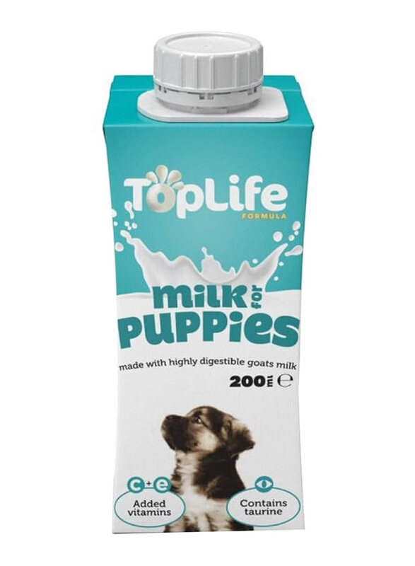 

TopLife Milk for Puppies, 200ml