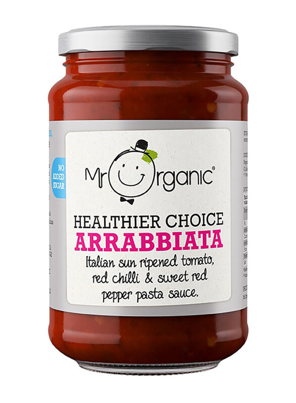 

Mr Organic Organic Chilli Arrabiata Pasta Sauce, 350g