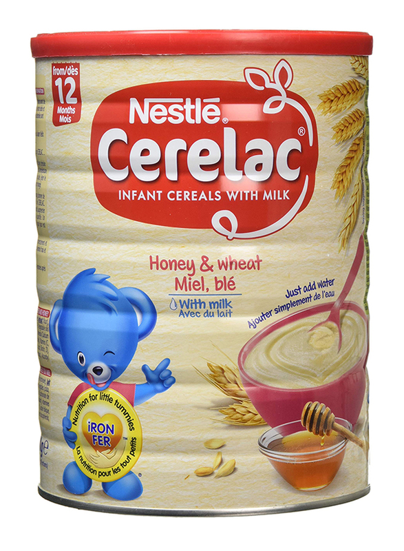 Nestle Honey and Wheat Miel with Milk, 400g