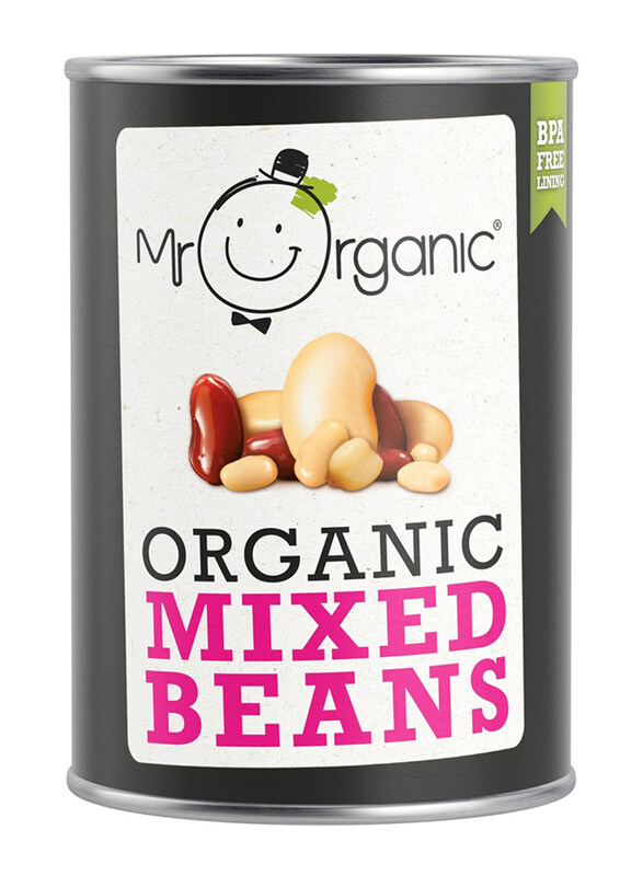 

Mr Organic Mixed Bean Salad, 400g