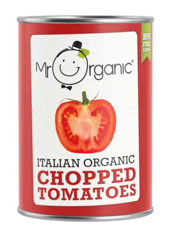 

Mr Organic Chopped Tomatoes, 400g