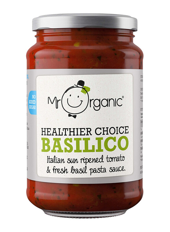 

Mr Organic Basilico Pasta Sauce, 350g