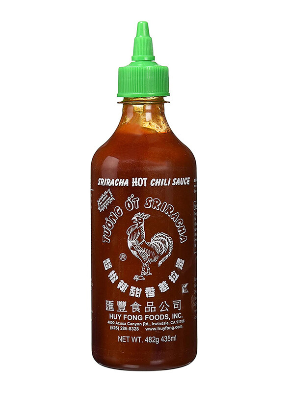 

Huy Fong Sriracha Hot Chili Sauce, 435ml