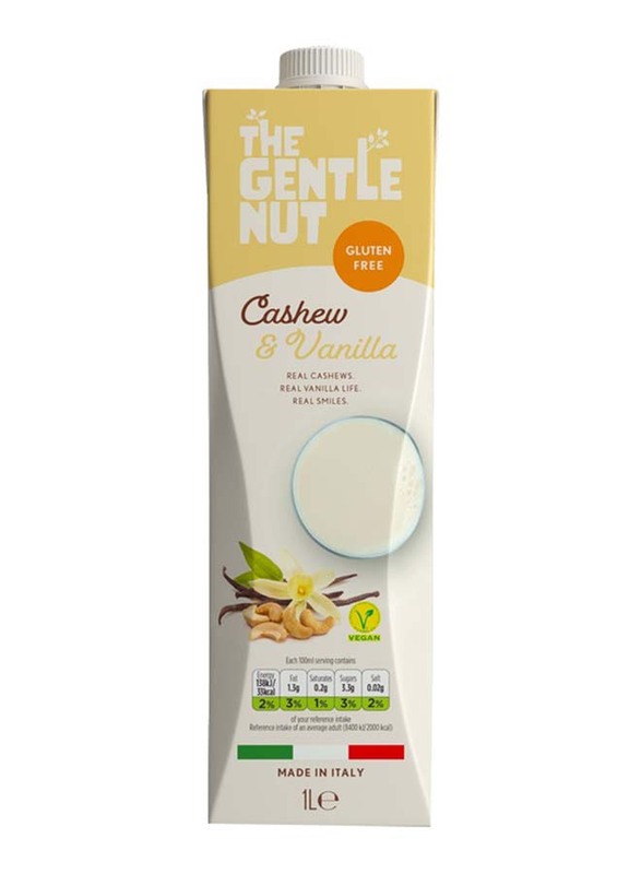The Gentle Nut Cashew & Vanilla Juice, 1000ml