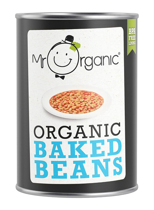 

Mr Organic Baked Beans, 400g
