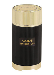 Khadlaj La Fede Code Marron Oud 100ml EDP for Men