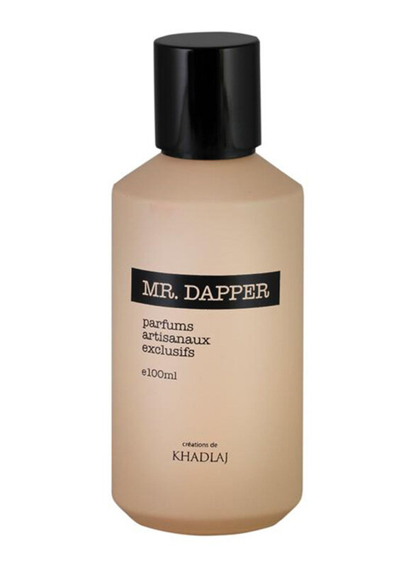 

Khadlaj Mr. Dapper 100ml EDP Perfume for Men