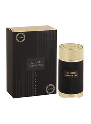 Khadlaj La Fede Code Marron Oud 100ml EDP for Men