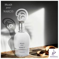 Khadlaj Musk Pour Narcis 100ml EDP for Women