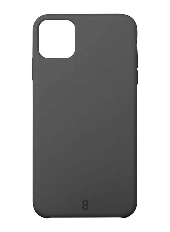 Logiix Apple iPhone 11 Pro/11/XS/X/XS Max/XR Silicone Mobile Phone Case Cover, Grey