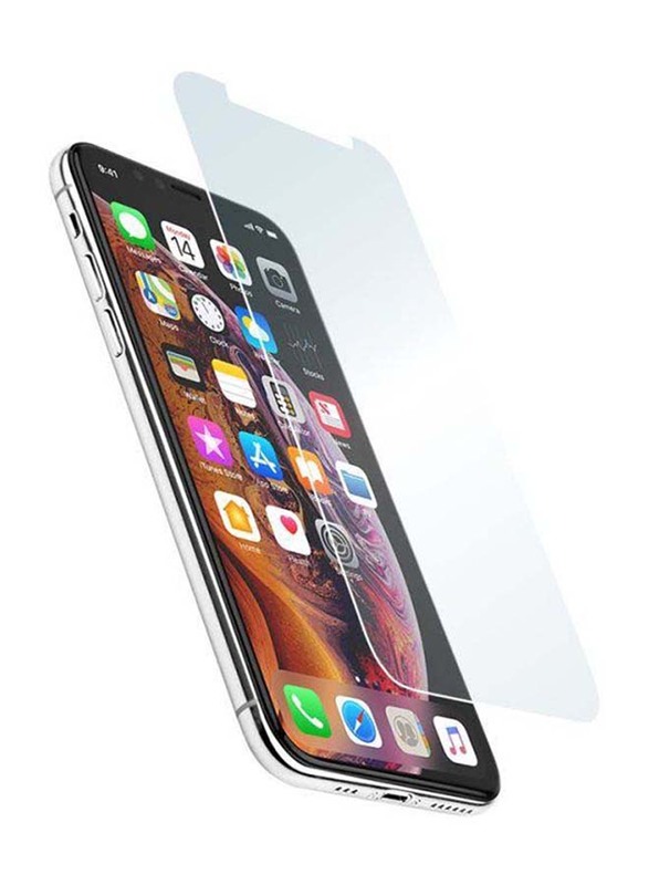 Logiix Apple iPhone XS/X/11 Pro Phantom Glass HD Anti-Glare Screen Protector, Clear