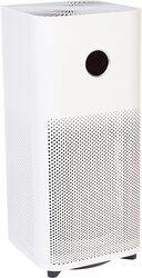 Xiaomi Smart Air Purifier 4 App Voice Control Suitable For Large Room Smart Air Cleaner Global Version, 400 Pm Cadr Oled Touch Screen Display Mi Home App Works With Alexa White