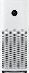 Xiaomi Smart Air Purifier 4 Pro App Voice Control Suitable For Large Room Smart Air Cleaner Global Version 500 M3 Pm Cadr Oled Touch Screen Display Mi Home App Works With Alexa White