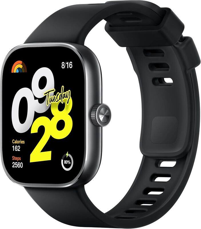 

Xiaomi Redmi Smart Watch 4 Obsidian Black