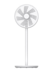 Xiaomi Mi Smart Standing Fan with 1C/ 2 Lite Home App Controlled/Alexa/Google, White