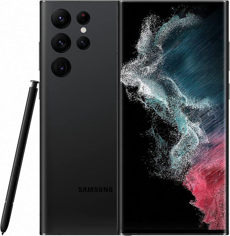 

Samsung Galaxy S22 Ultra 5G Mobile Phone 512GB SIM Free Android Smartphone Phantom Black- International Version