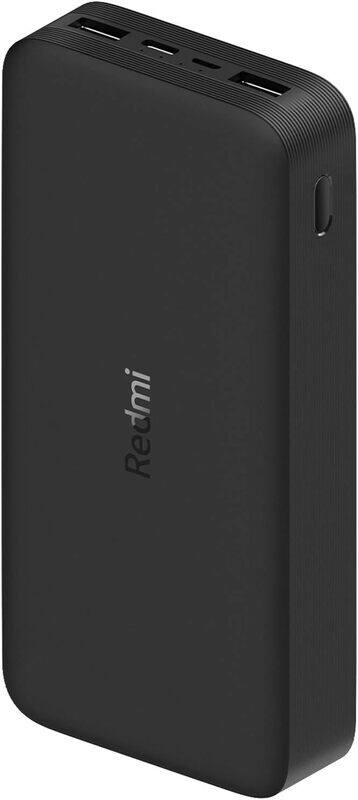 

Xiaomi - 20000mAh Redmi Power Bank, Fast Charging, 18W Two-Way Fast Charging, Dual Input and Output Ports, 74Wh High Capacity, Power Bank Compatible w