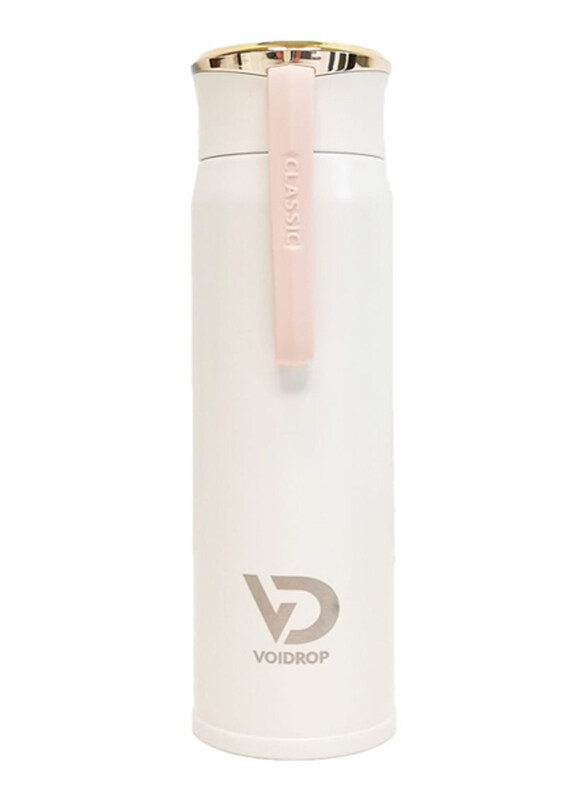 

Voidrop 450ml Stainless Steel Insulated Water Bottle, Harp Grey