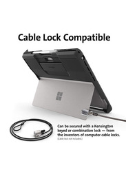 Kensington Black Belt Rugged Case for Microsoft Surface Go/Go2, Black