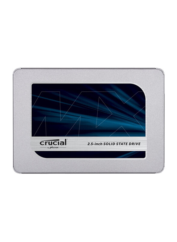 

Crucial 250GB MX500 3D NAND SATA 2.5-inch Internal SSD for PC/Laptop, CT250MX500SSD1, Silver