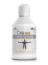 أوركا M50+ مكمل غذائي متعدد الفيتامينات يومي للرجال فوق 50 عاماً, 250 مل