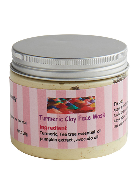 Neauty Turmeric Clay Face Mask, 150gm