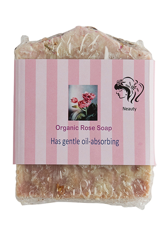 Neauty Organic Rose Soap, 113gm