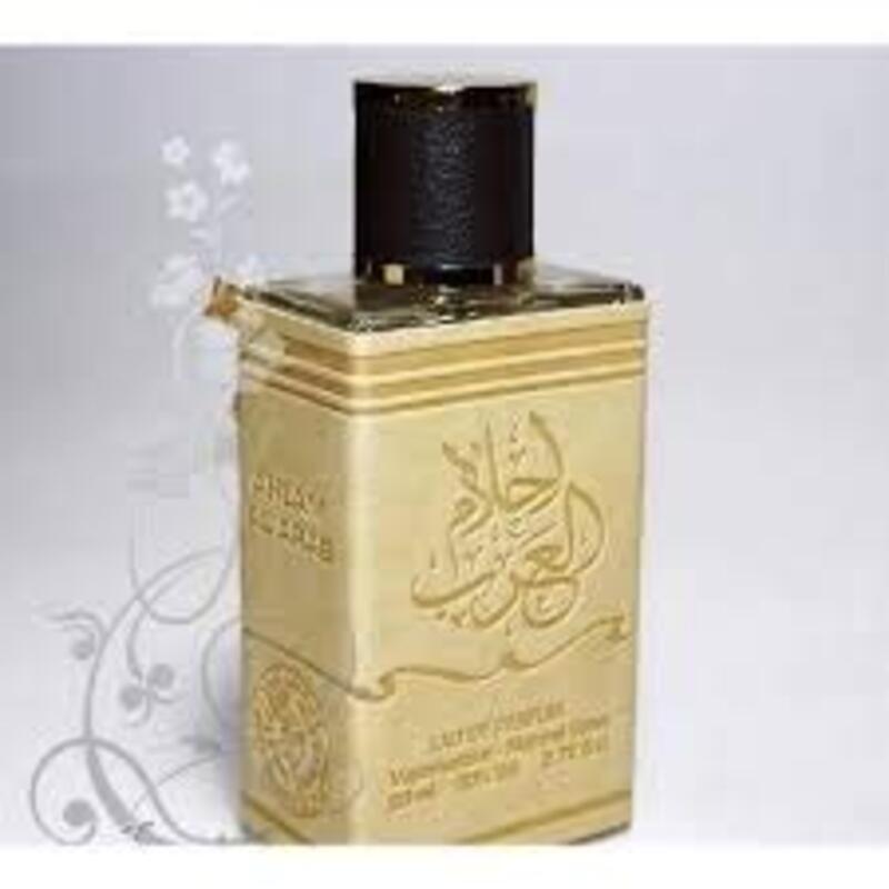 ارض الزعفران - أحلام العرب - عطر سبايسي وودي مسكي - 80 مل - للجنسين