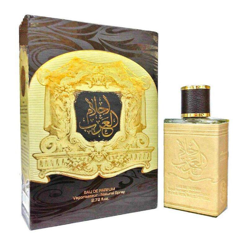 

Ard al Zaafaran Ahlam Al Arab Spicy Woody Musky 80ml EDP Perfume Unisex