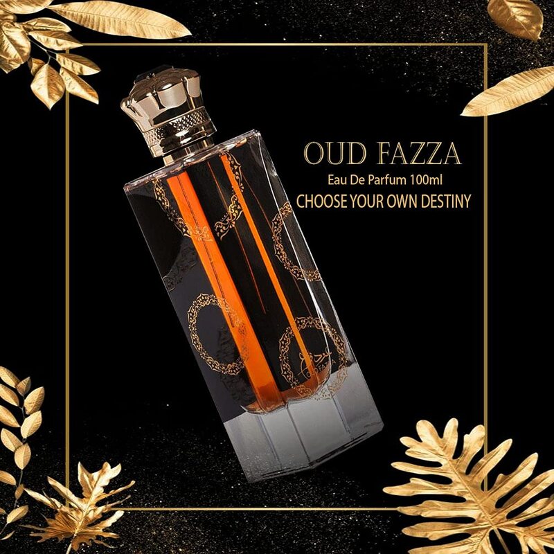 Ard Al Zaafaran Oud Fazza Arabic Perfume Spray 100ml EDP for Men