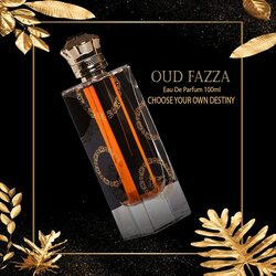 Ard Al Zaafaran Oud Fazza Arabic Perfume Spray 100ml EDP for Men