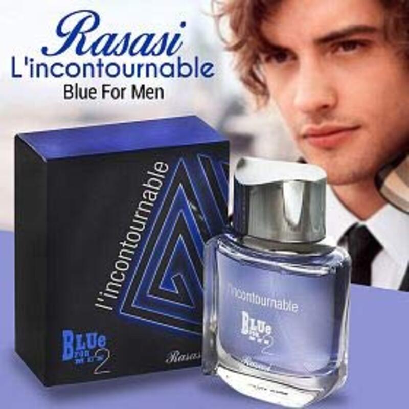 Rasasi Incontournable Blue 75ml EDP for Men