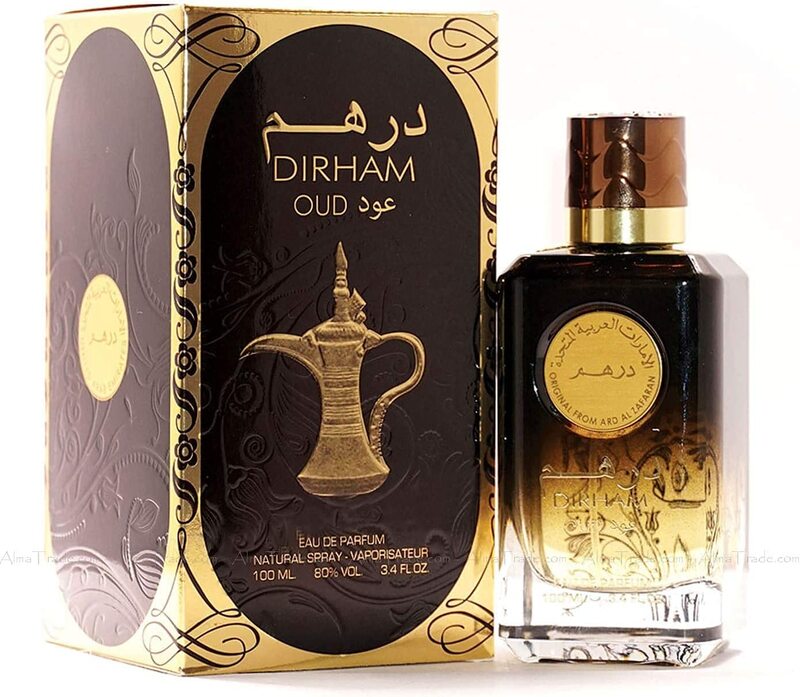 Ard al Zaafaran Dirham Oud 100ml EDP Unisex