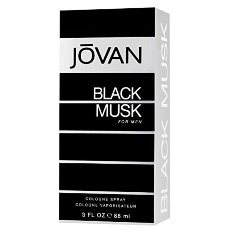 Jovan Black Musk 88ml EDC for Men