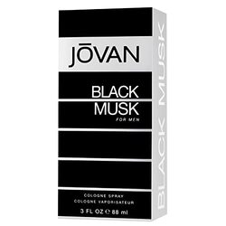 Jovan Black Musk 88ml EDC for Men